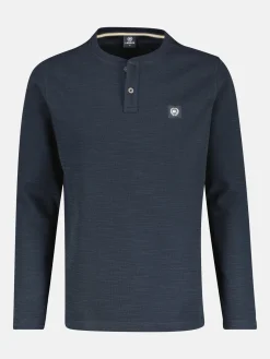 Serafino-shirt voor heren