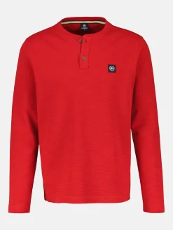 Serafino-shirt voor heren