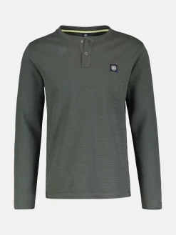 Serafino-shirt voor heren