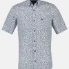 Shirt met halve mouw en AOP