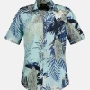 Shirt met halve mouw *Hawaii*