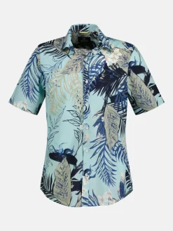 Shirt met halve mouw *Hawaii*