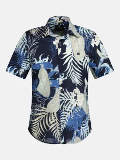 Shirt met halve mouw *Hawaii*