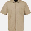 Shirt met halve mouwen in grote maten