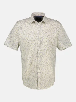 Shirt met halve mouwen, zomers patroon