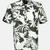 Shirt met korte mouwen en bloemenprint