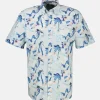 shirt met korte mouwen en grafische print