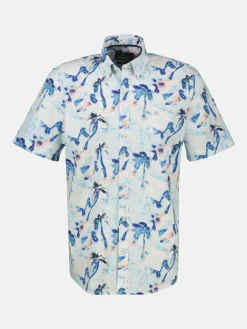 shirt met korte mouwen en grafische print