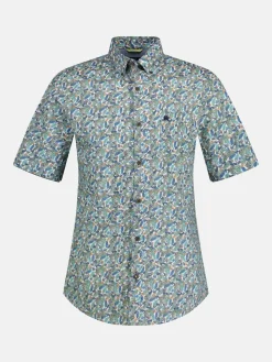 Shirt met korte mouwen en bloemenprint
