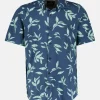 Shirt met korte mouwen en bloemenprint
