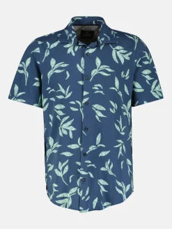 Shirt met korte mouwen en bloemenprint