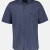Shirt met korte mouwen, geometrisch patroon
