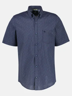 Shirt met korte mouwen, geometrisch patroon