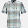Shirt met korte mouwen, geruit