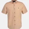 Shirt met korte mouwen *Geometrische AOP*