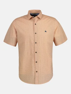 Shirt met korte mouwen *Geometrische AOP*