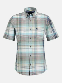 Shirt met korte mouwen, geruit
