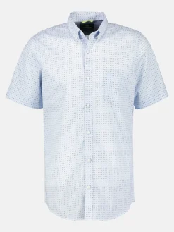 Shirt met korte mouwen, geometrisch patroon