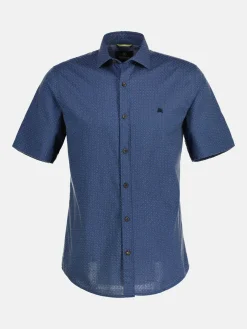 Shirt met korte mouwen *Geometrische AOP*