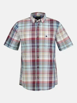 Shirt met korte mouwen, geruit