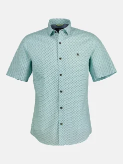Shirt met korte mouwen *Geometrische AOP*