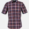 Shirt met korte mouwen *popeline ruit*