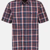 Shirt met korte mouwen *popeline ruit*