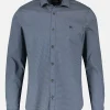 Shirt met lange mouwen en minimale print