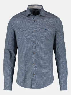 Shirt met lange mouwen en minimale print