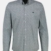 Shirt met lange mouwen en modieuze print