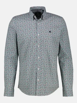 Shirt met lange mouwen en modieuze print