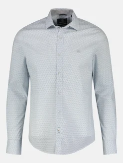 Shirt met lange mouwen en minimale print
