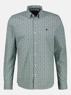 Shirt met lange mouwen en modieuze print