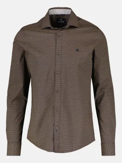 Shirt met lange mouwen en minimale print