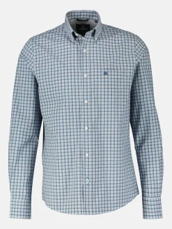 Shirt met lange mouwen, geruit