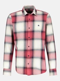 Shirt met lange mouwen, geruit
