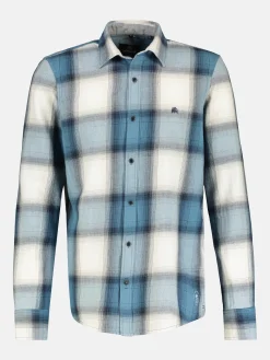Shirt met lange mouwen, geruit