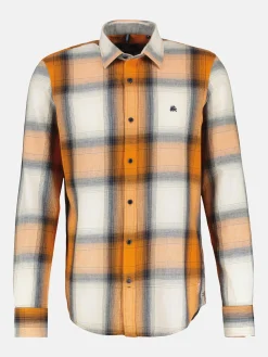 Shirt met lange mouwen, geruit