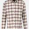 Shirt met lange mouwen. GROTE FLANNEL RUIT