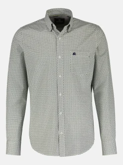 Shirt met lange mouwen, modieus minimaal bedrukt