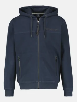 Sweatjack met capuchon