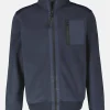 Sweatjack van polarfleece