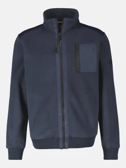 Sweatjack van polarfleece