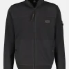 Sweatvest van zachte kwaliteit