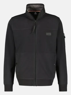 Sweatvest van zachte kwaliteit