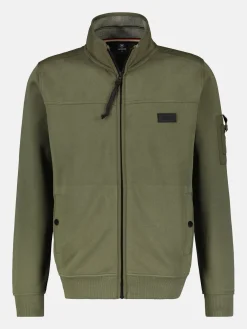 Sweatvest van zachte kwaliteit