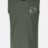 Tanktop met print op de borst
