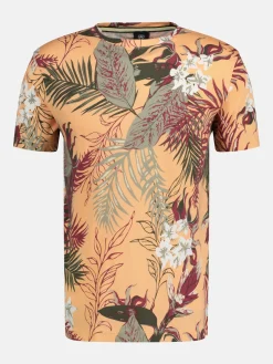 T-shirt *Hawaiiaans*