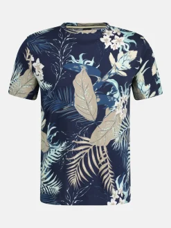 T-shirt *Hawaiiaans*