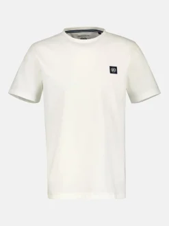 T-shirt in Cool & Dry-kwaliteit, effen kleur